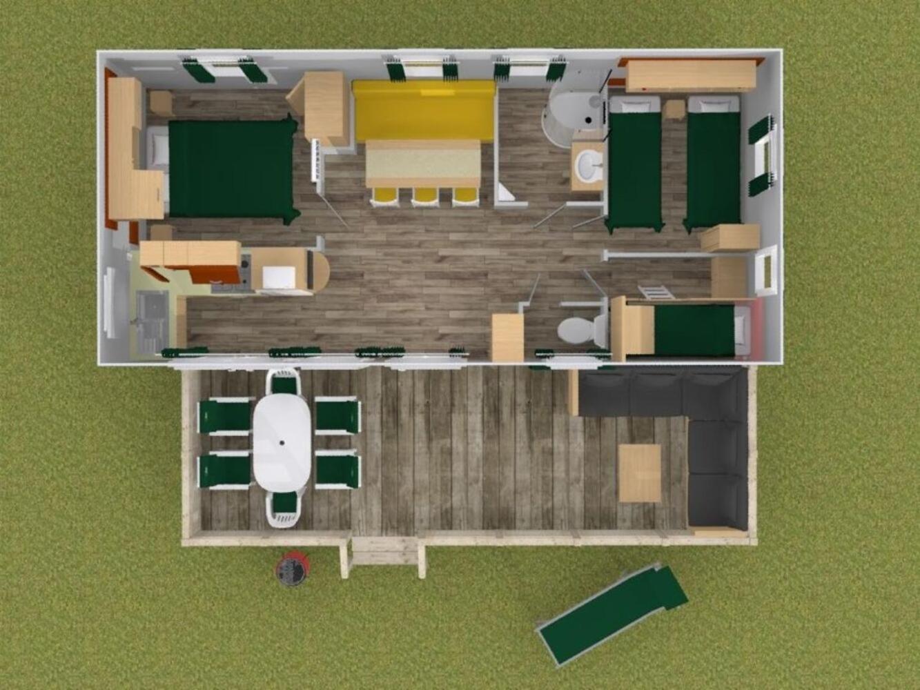 Camping Bi-Village - Roan Valbandon Zimmer foto