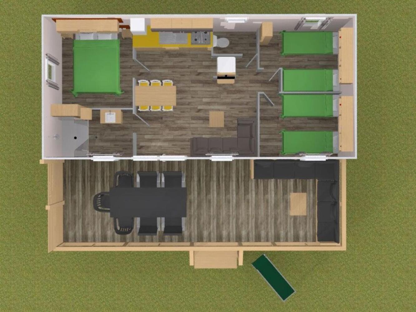 Camping Bi-Village - Roan Valbandon Zimmer foto